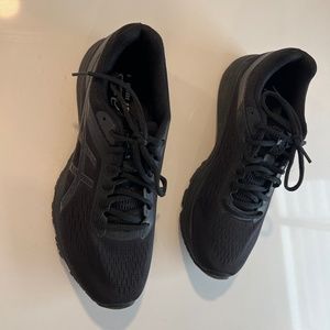 ASICS GT 1000 7 Running Shoes Women’s Size 9.5  Black
